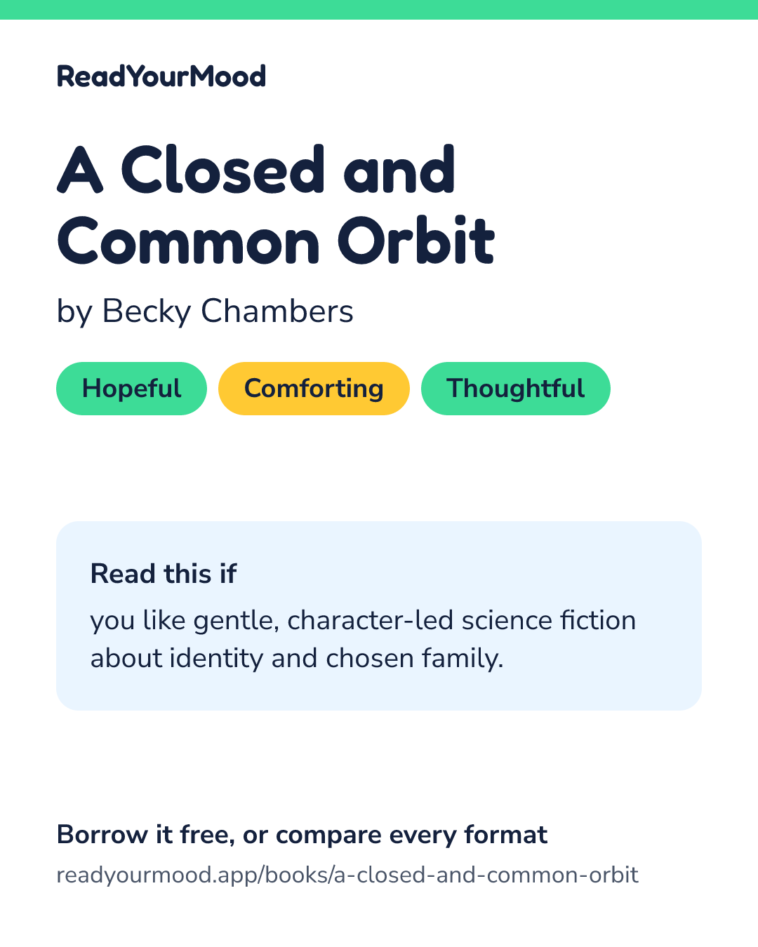 Share card for A Closed and Common Orbit