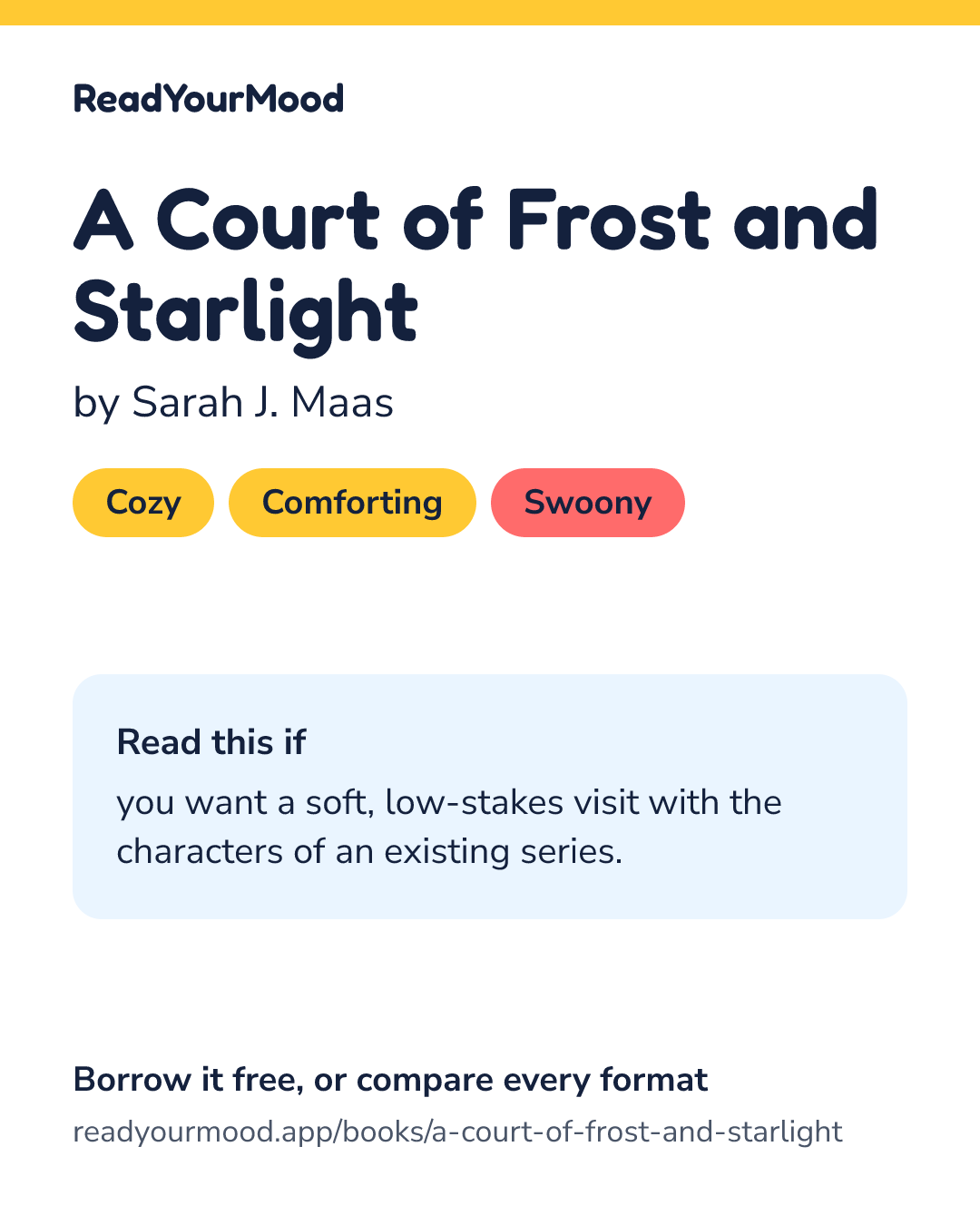 Share card for A Court of Frost and Starlight