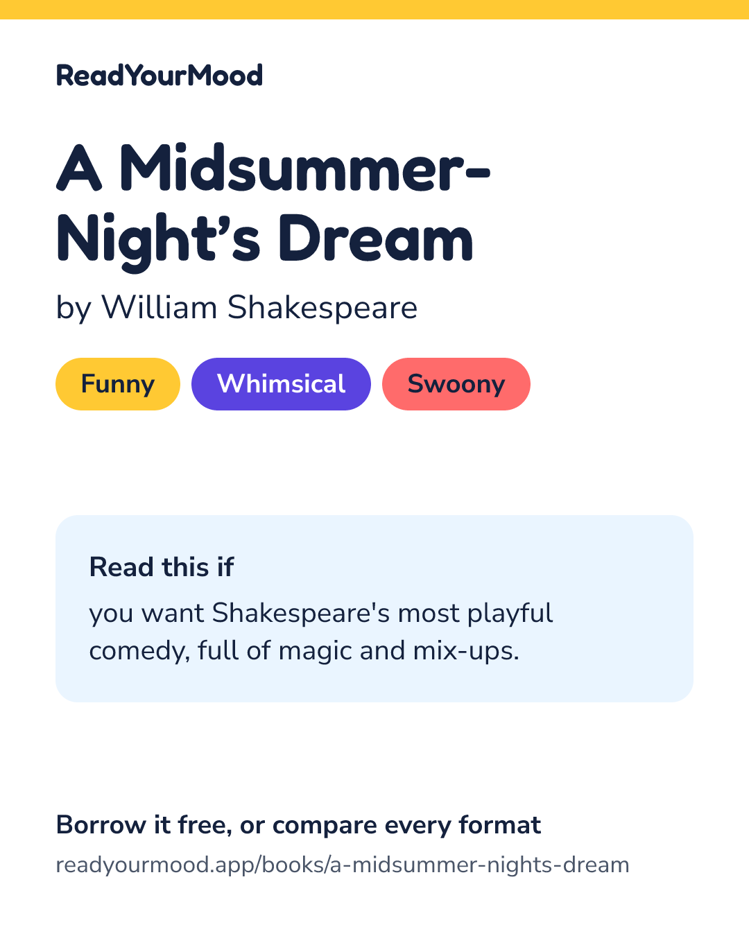 Share card for A Midsummer-Night’s Dream