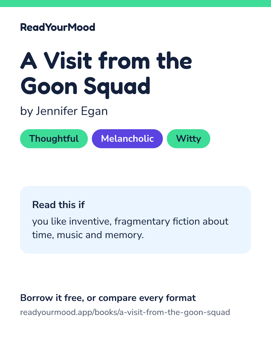 Share card for A Visit from the Goon Squad