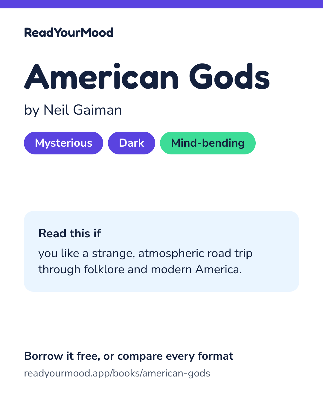 Share card for American Gods