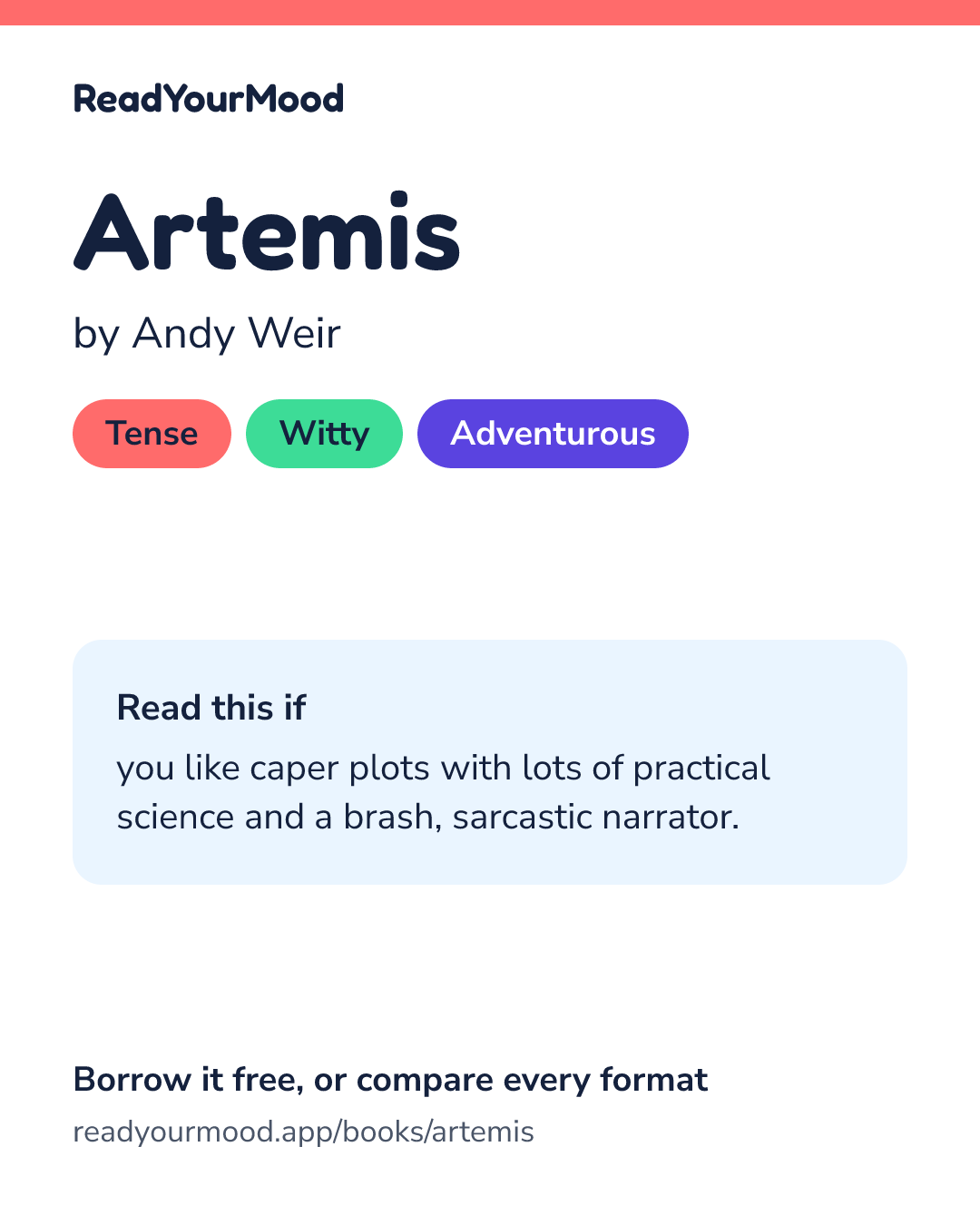 Share card for Artemis