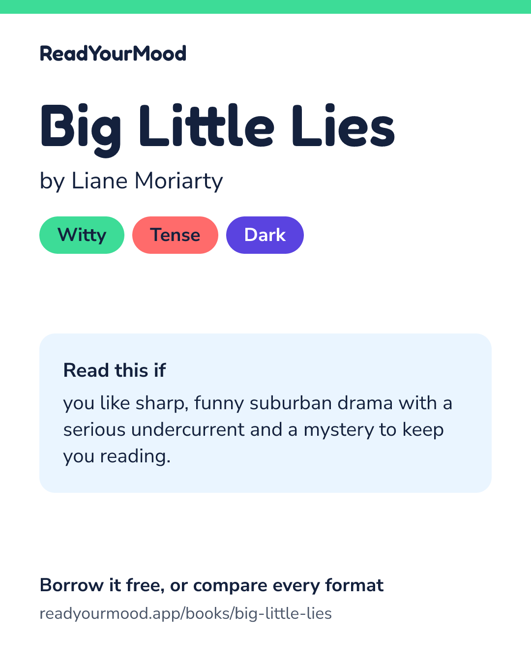 Share card for Big Little Lies
