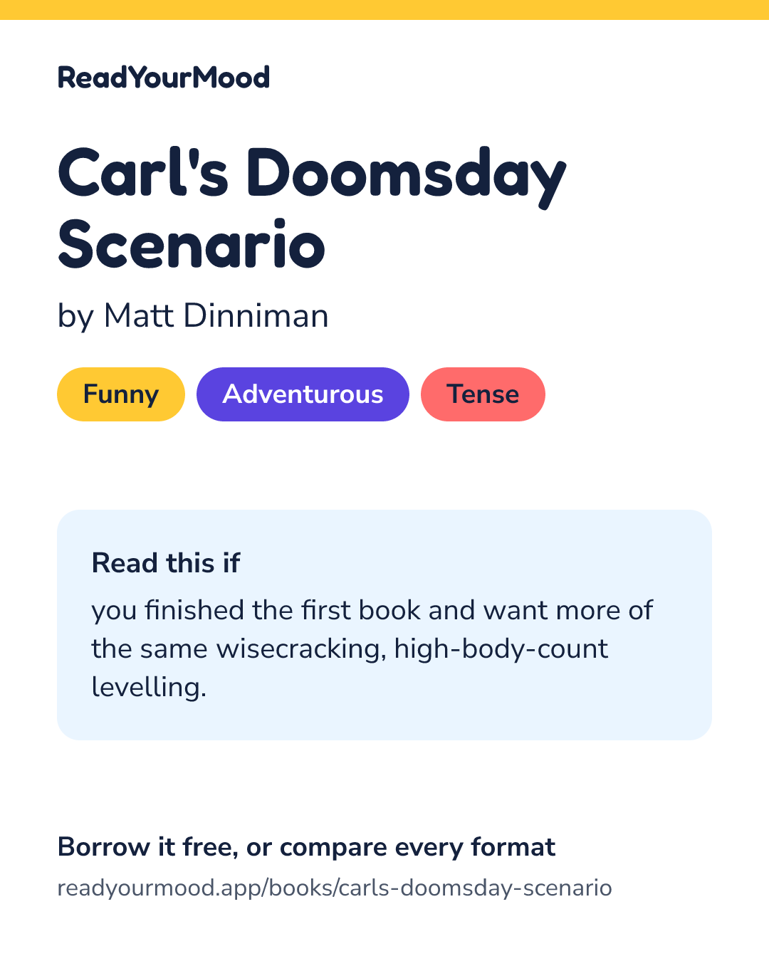 Share card for Carl's Doomsday Scenario