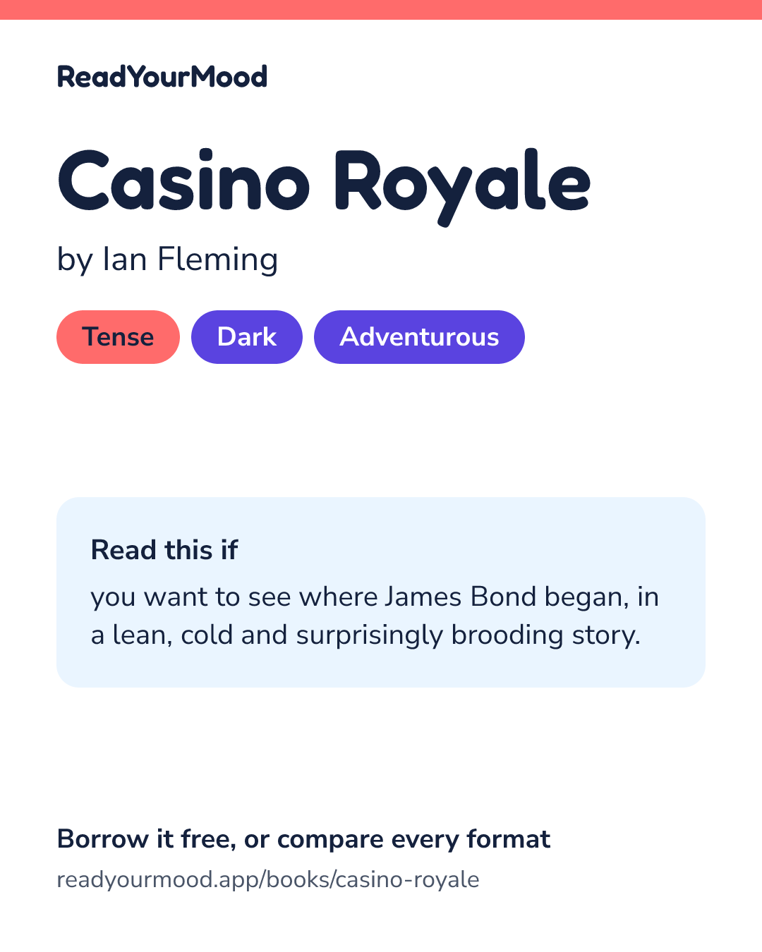 Share card for Casino Royale