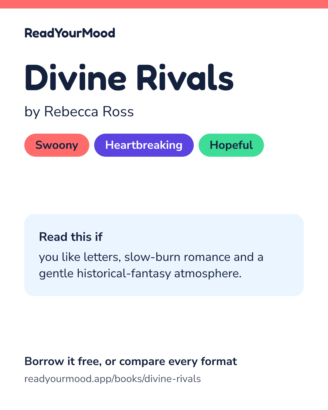 Share card for Divine Rivals