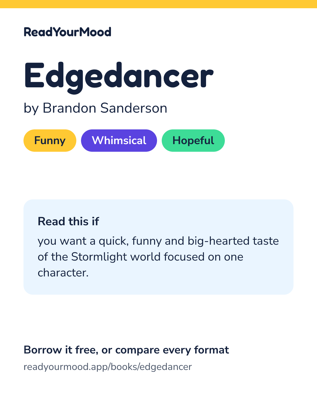 Share card for Edgedancer
