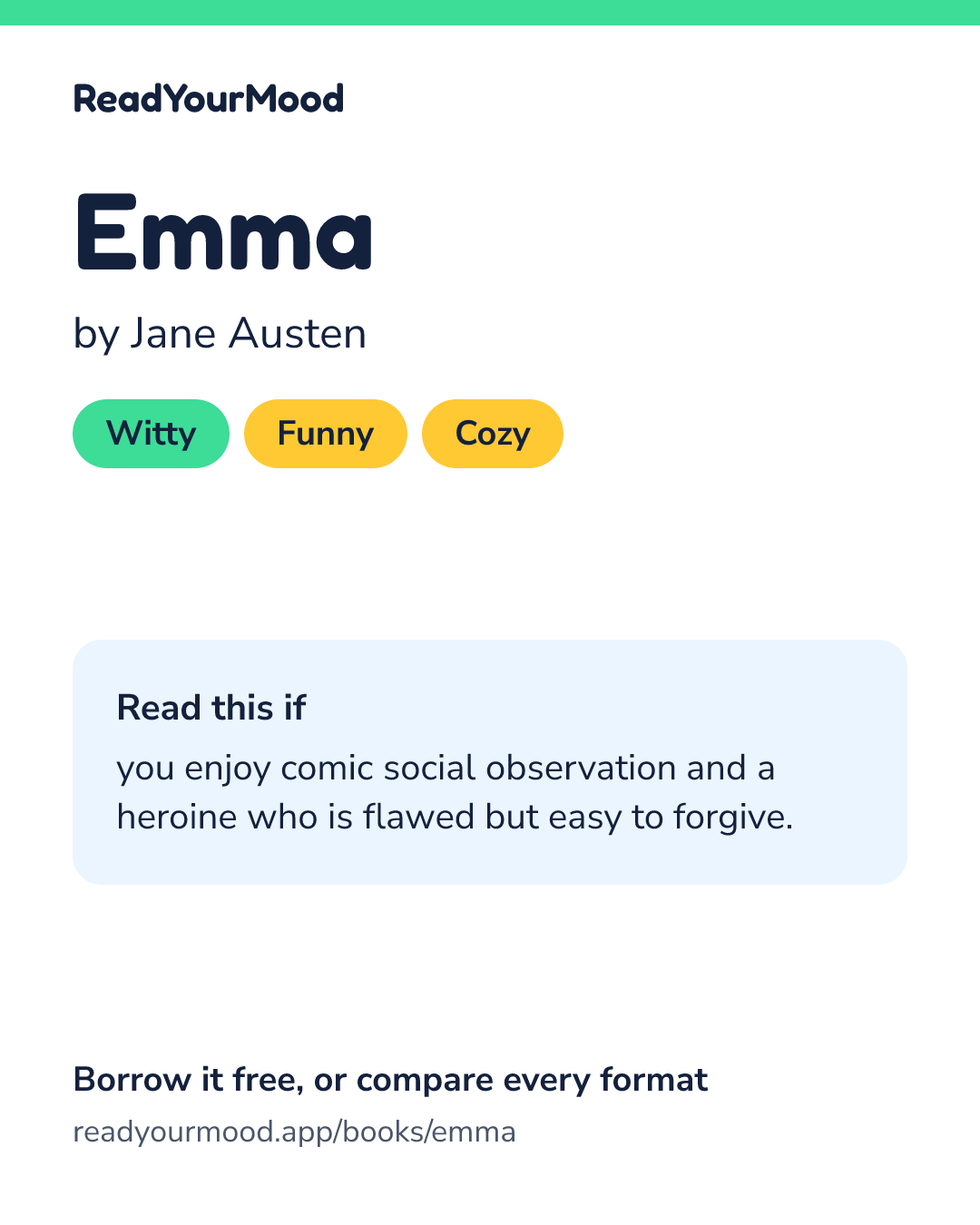 Share card for Emma