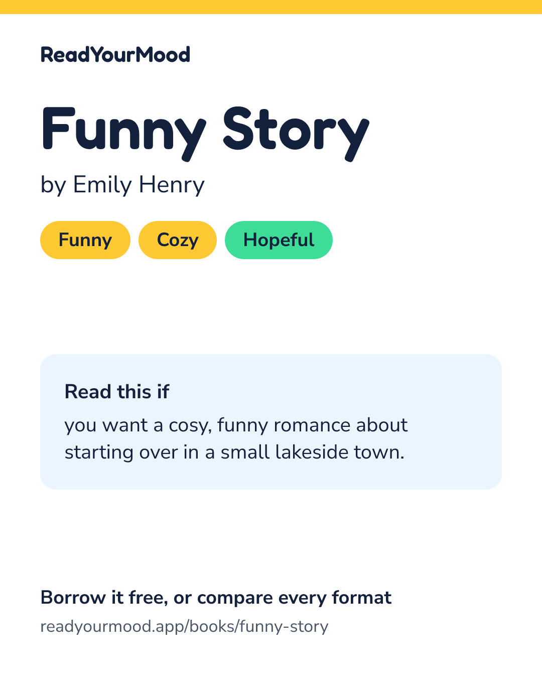 Share card for Funny Story