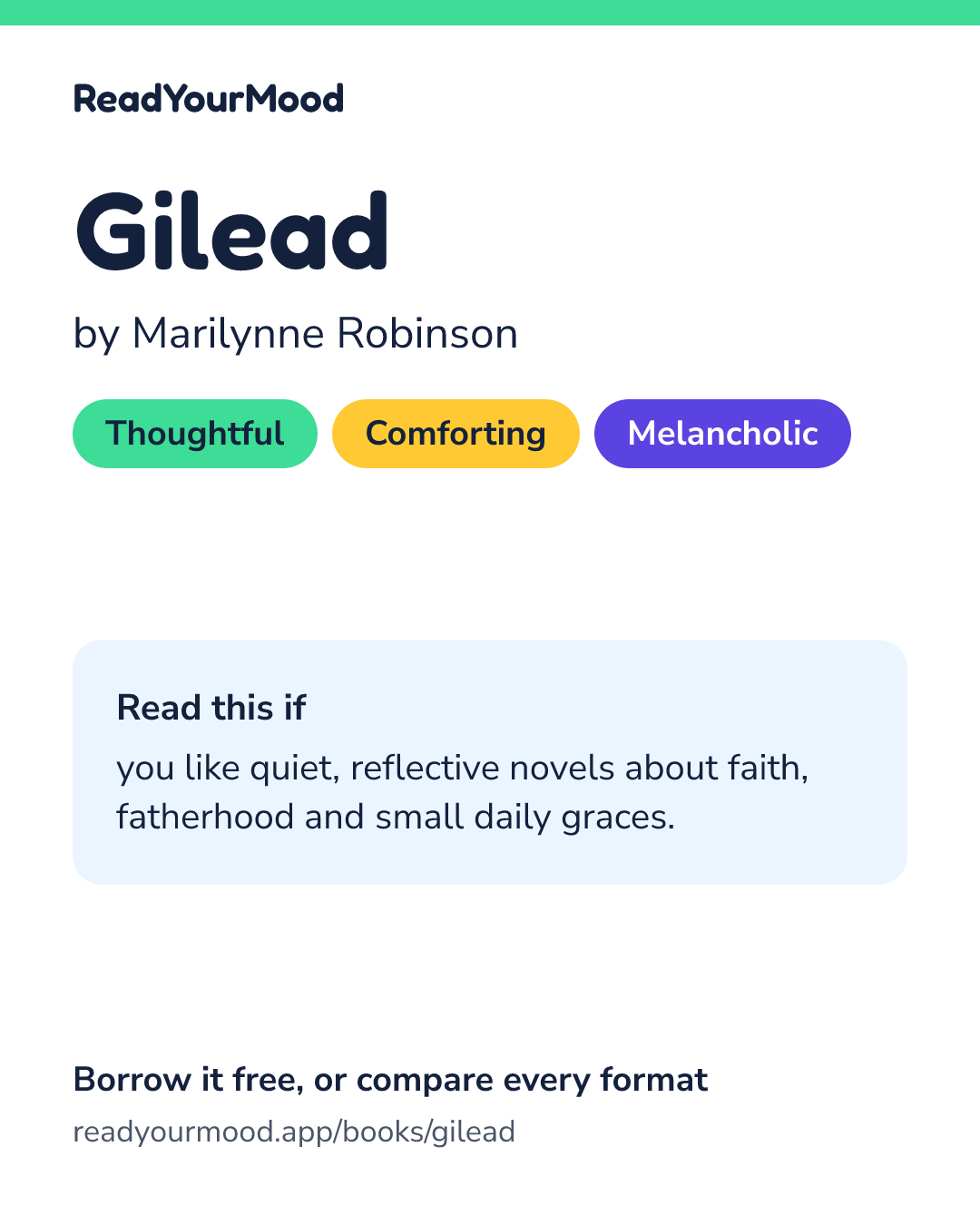 Share card for Gilead