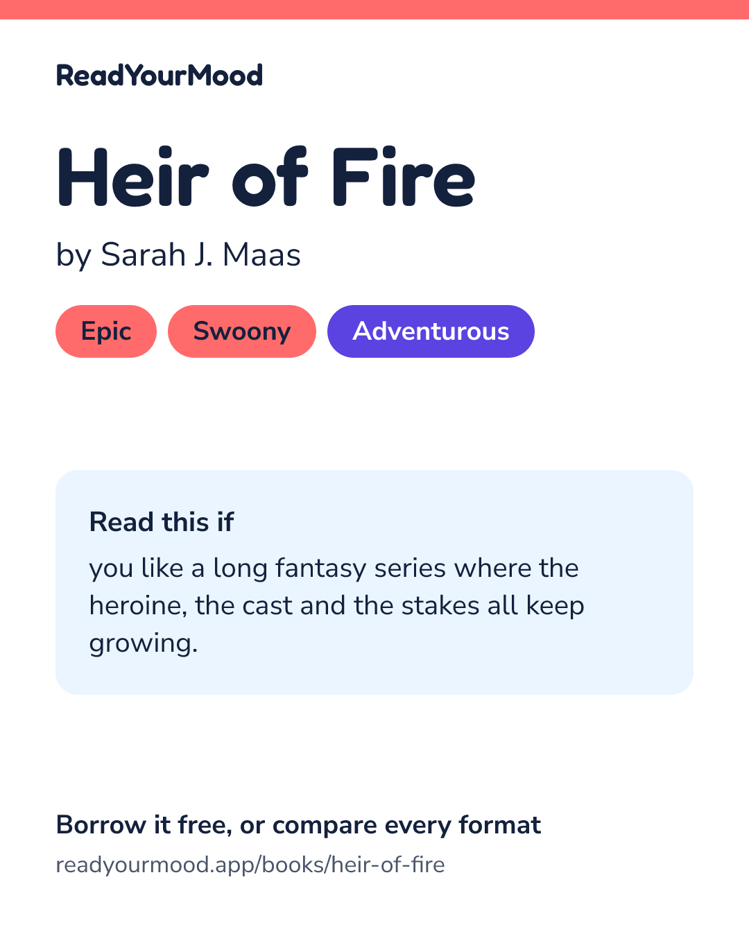 Share card for Heir of Fire