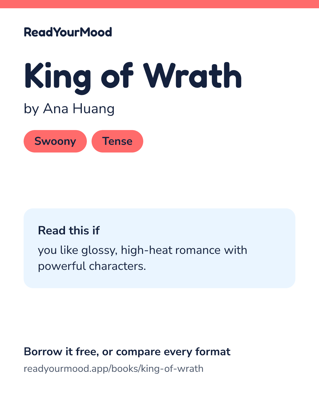 Share card for King of Wrath