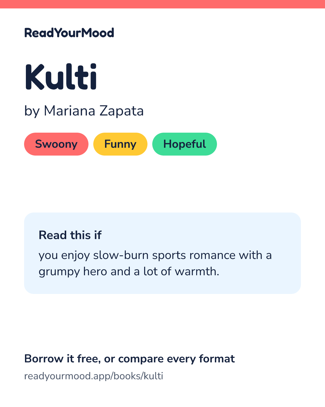 Share card for Kulti