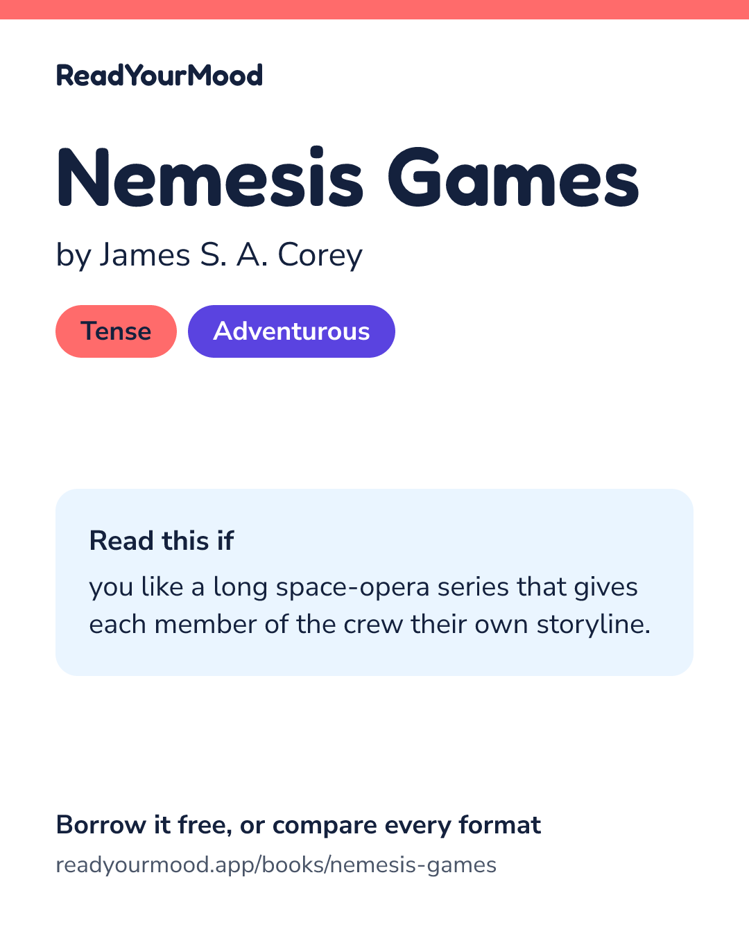 Share card for Nemesis Games