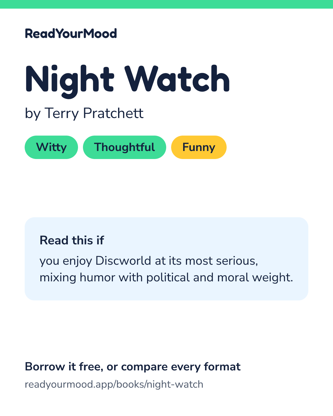 Share card for Night Watch
