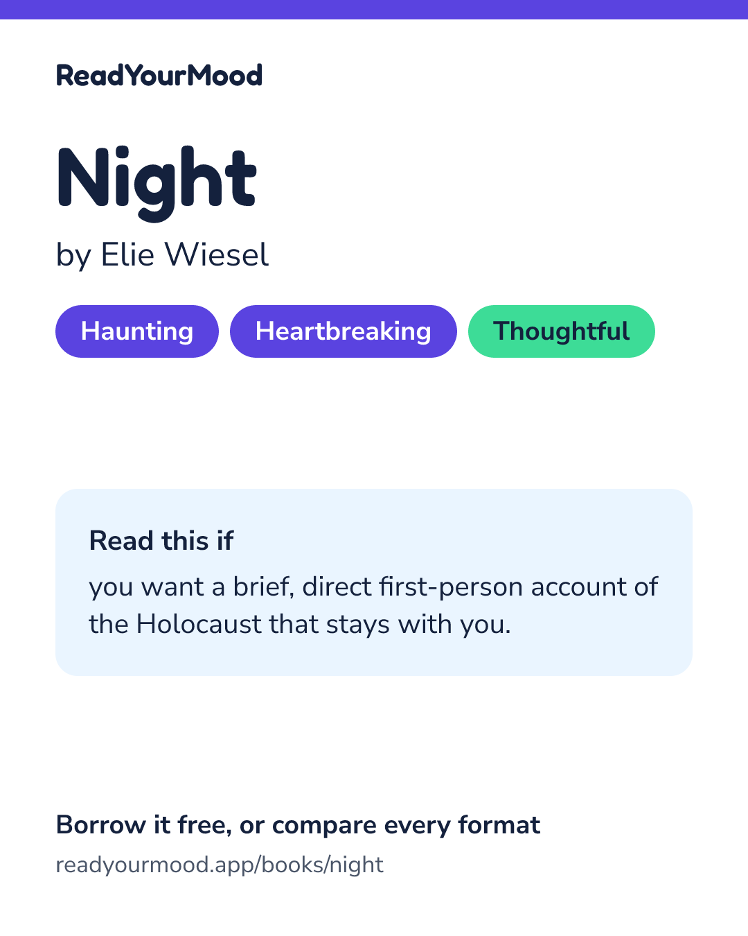 Share card for Night
