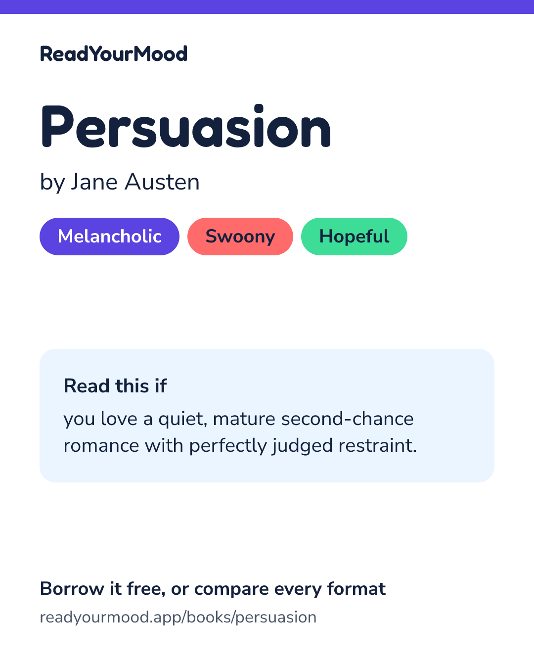 Share card for Persuasion