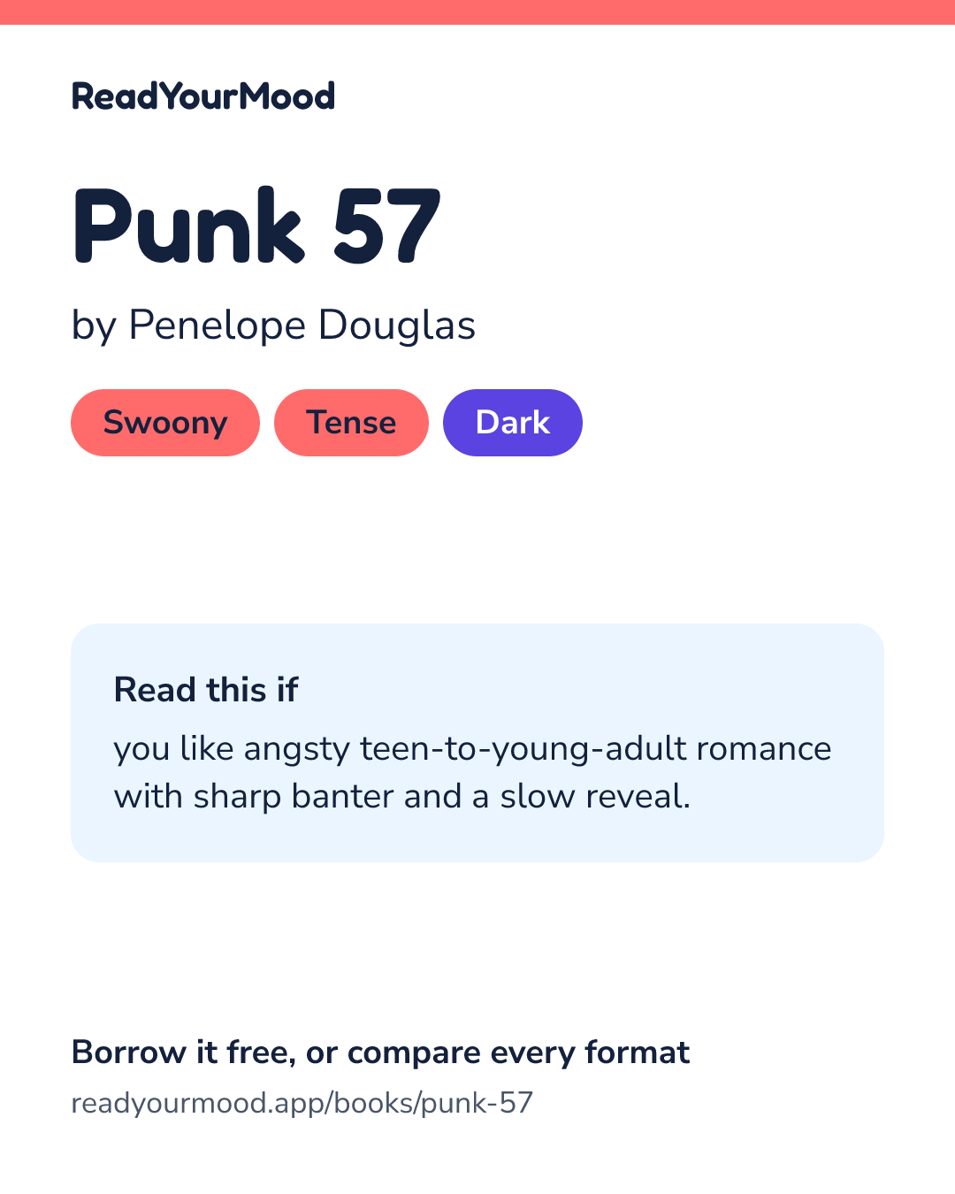 Share card for Punk 57
