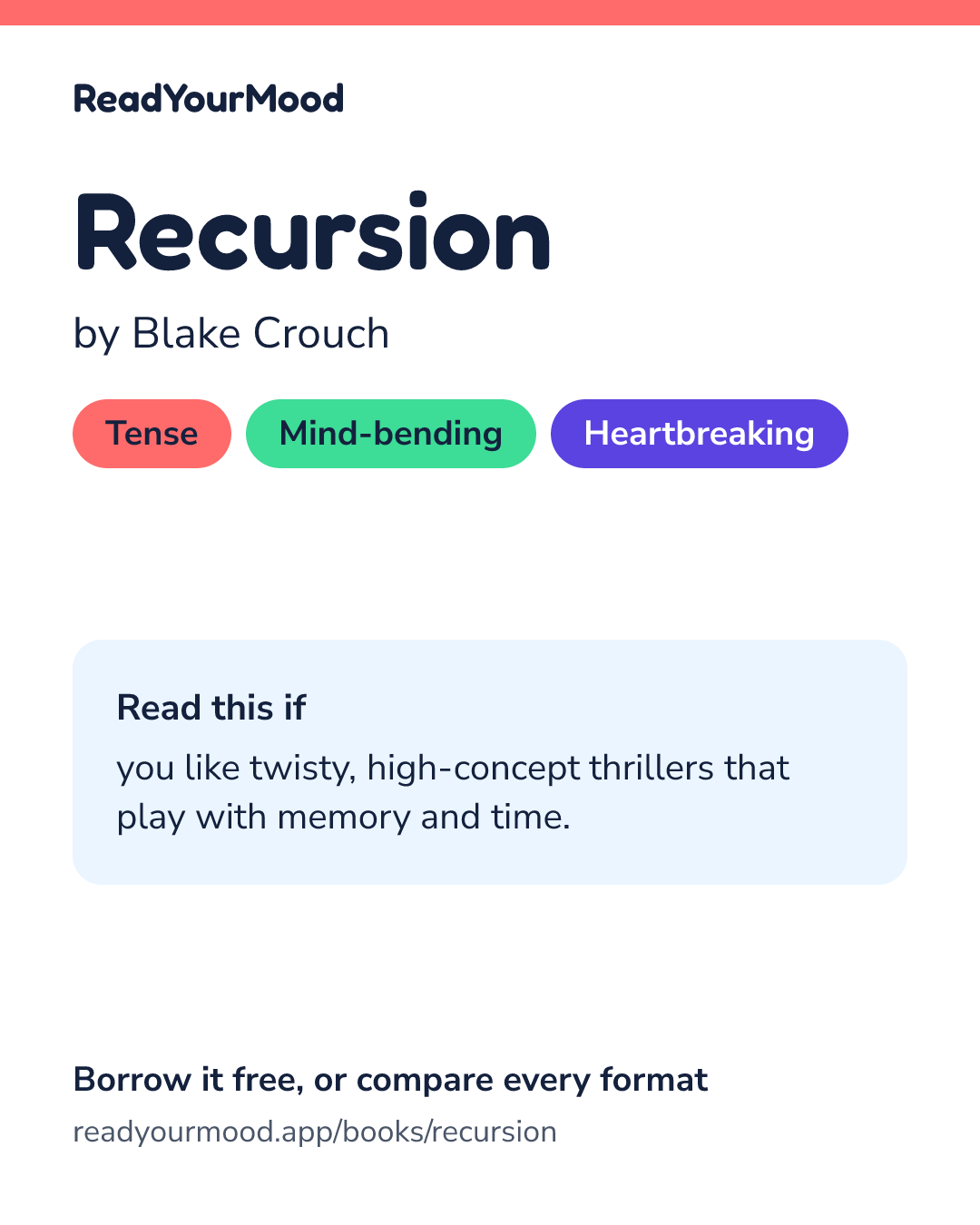 Share card for Recursion