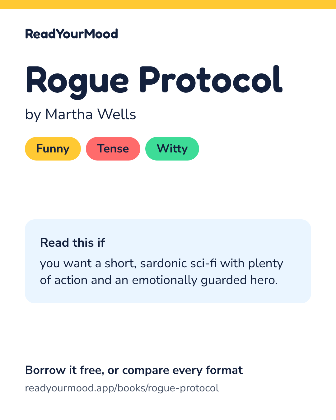 Share card for Rogue Protocol