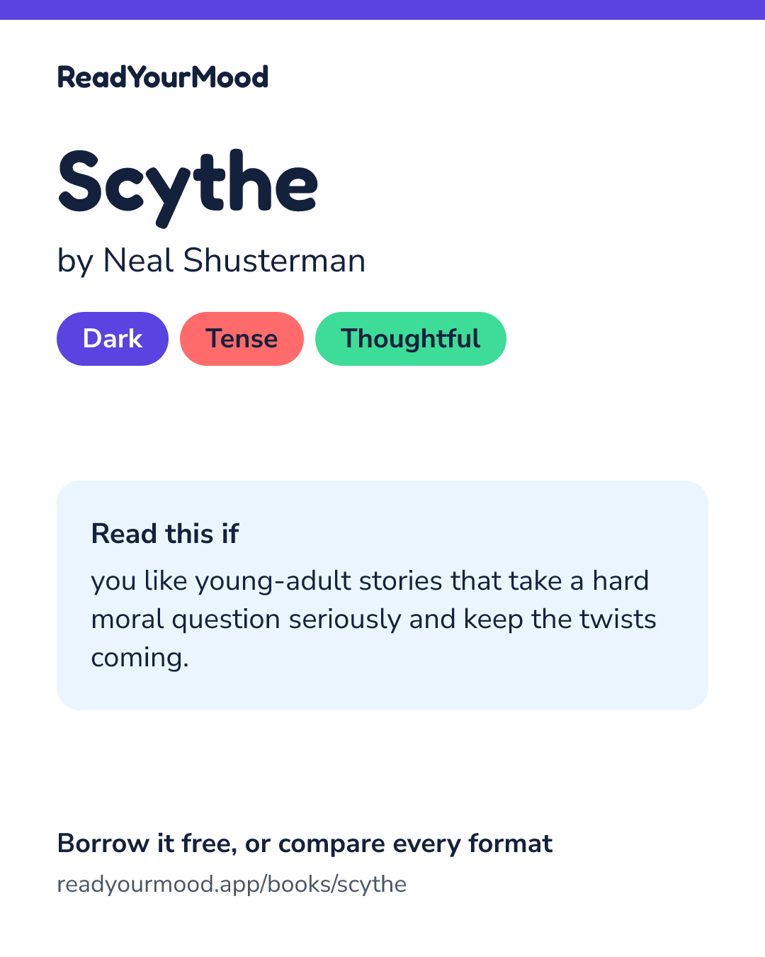 Share card for Scythe