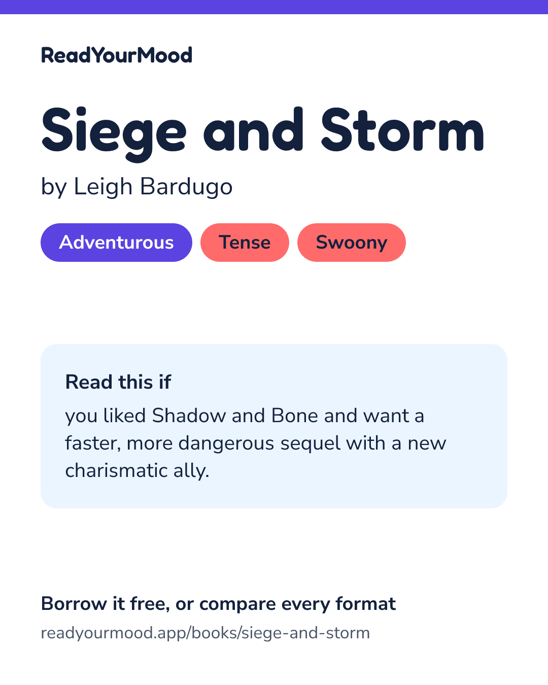 Share card for Siege and Storm