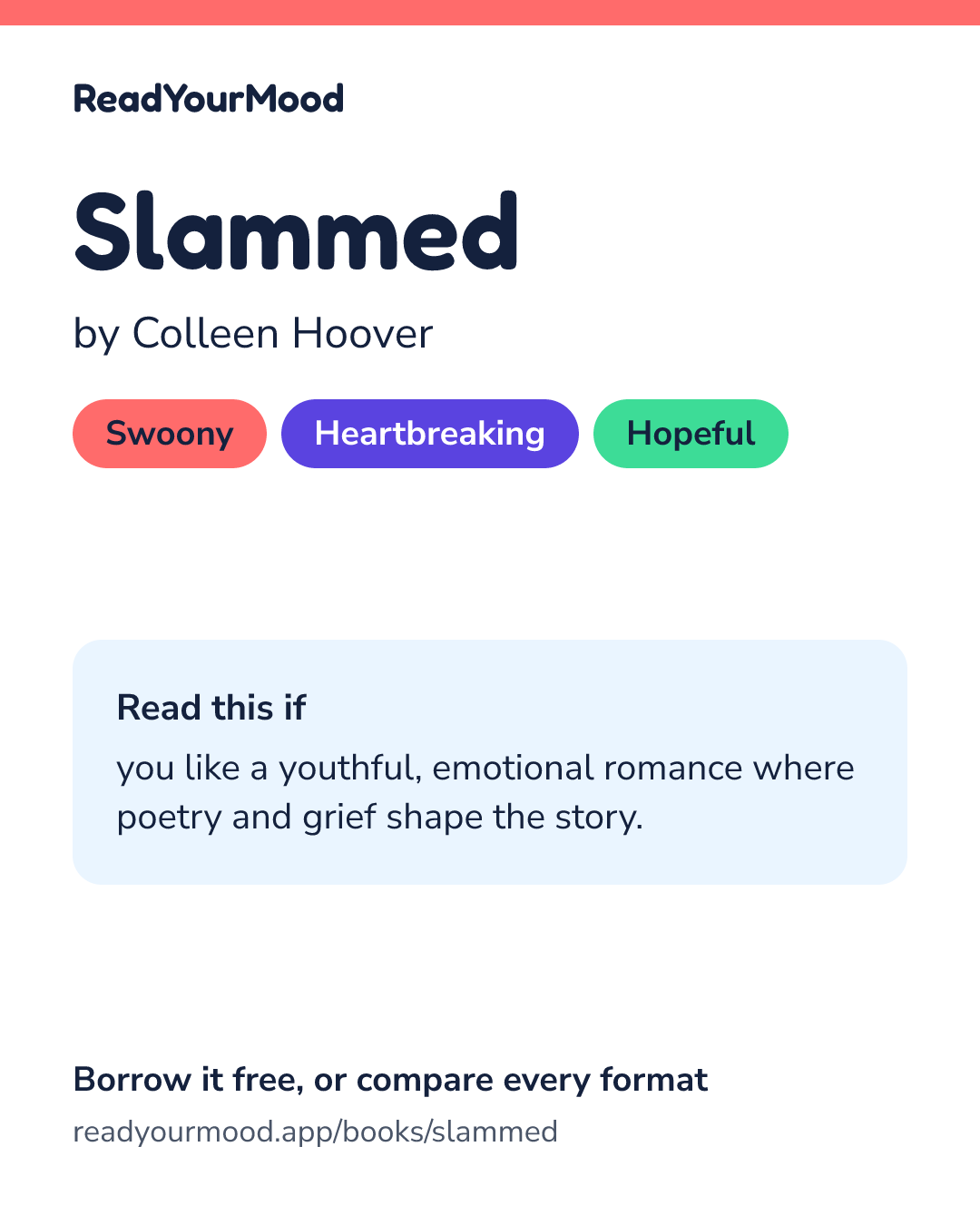Share card for Slammed