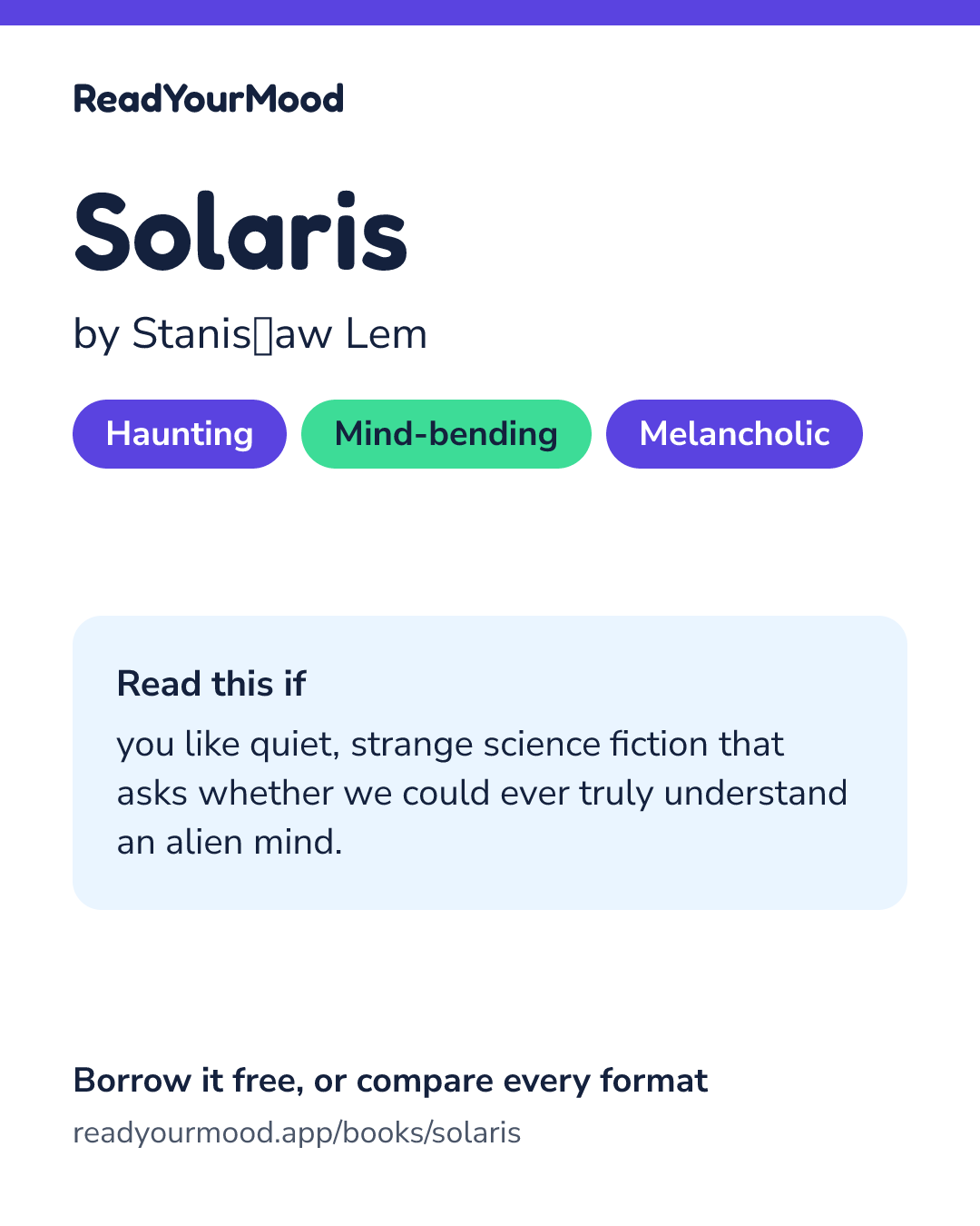 Share card for Solaris