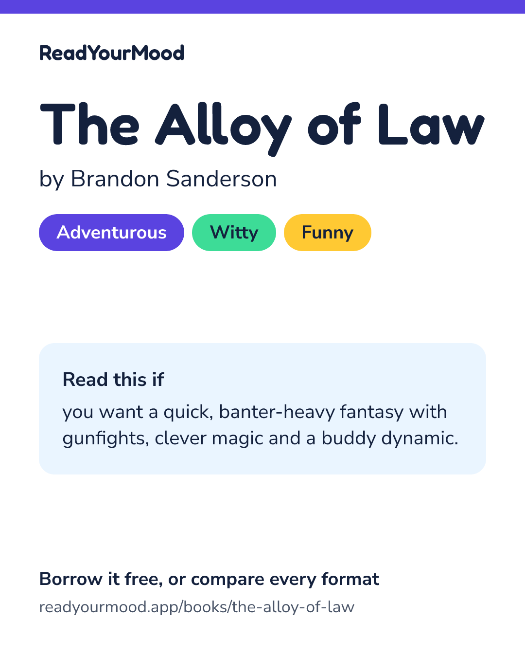 Share card for The Alloy of Law