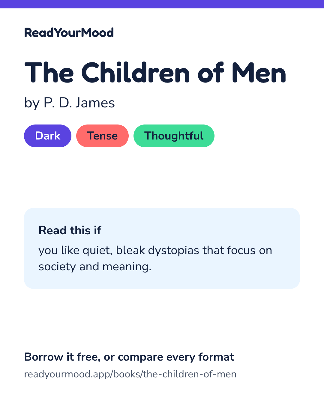 Share card for The Children of Men