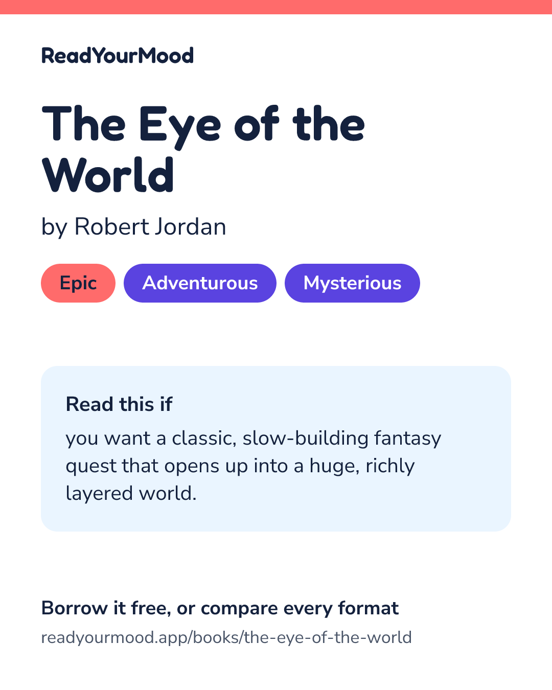 Share card for The Eye of the World