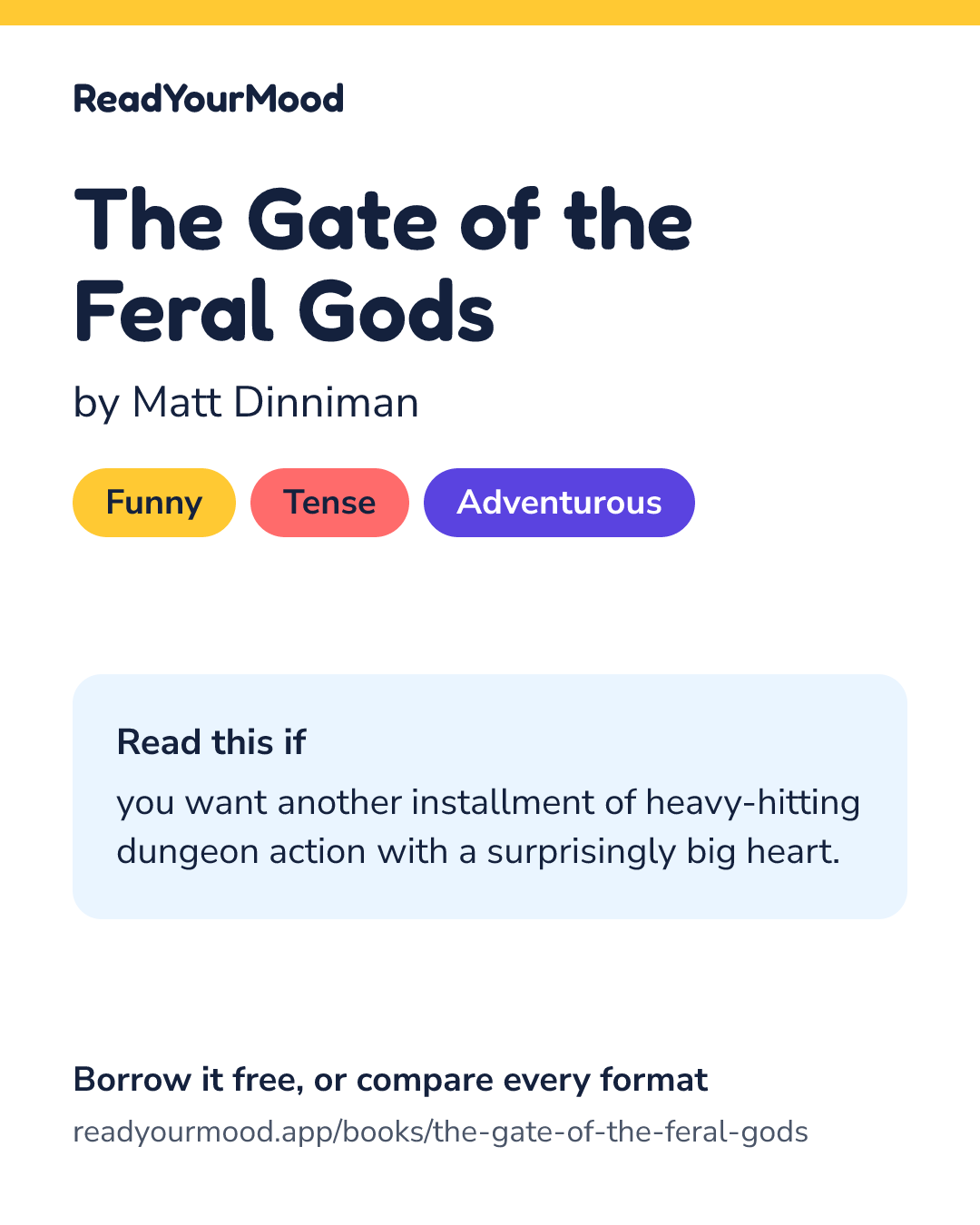 Share card for The Gate of the Feral Gods