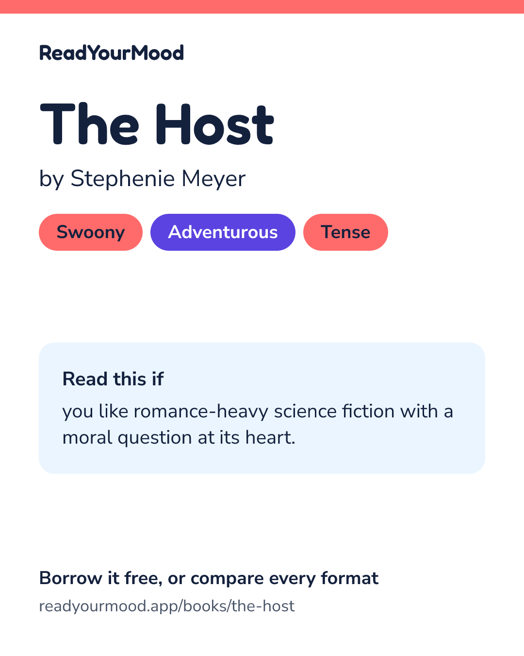 Share card for The Host