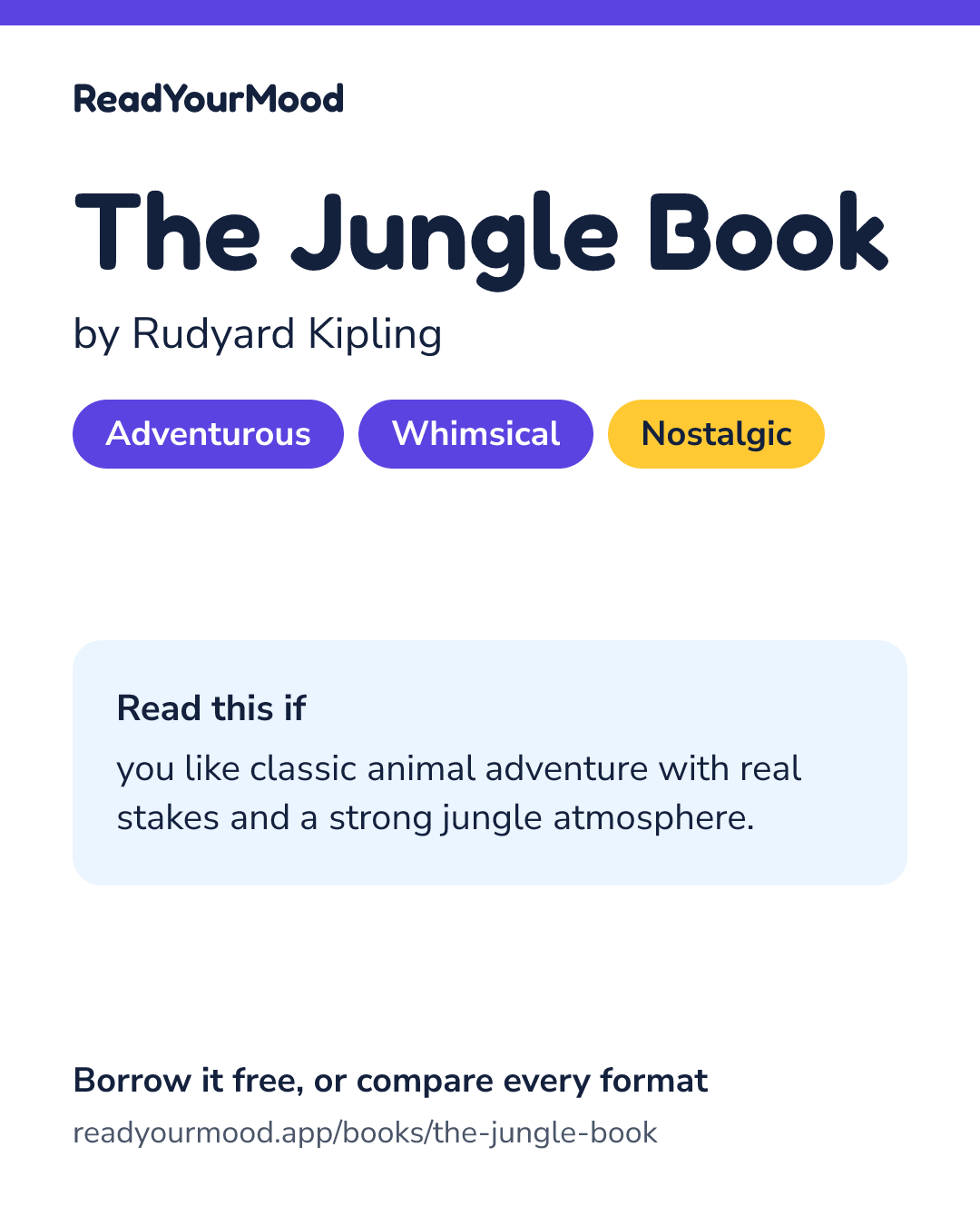 Share card for The Jungle Book