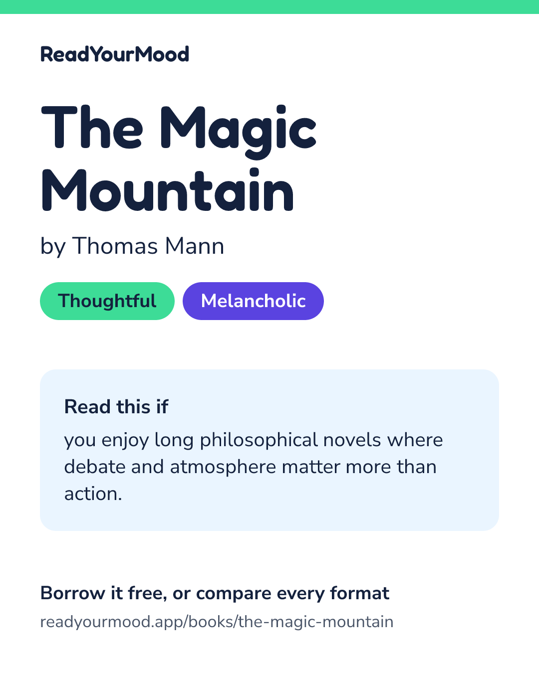 Share card for The Magic Mountain