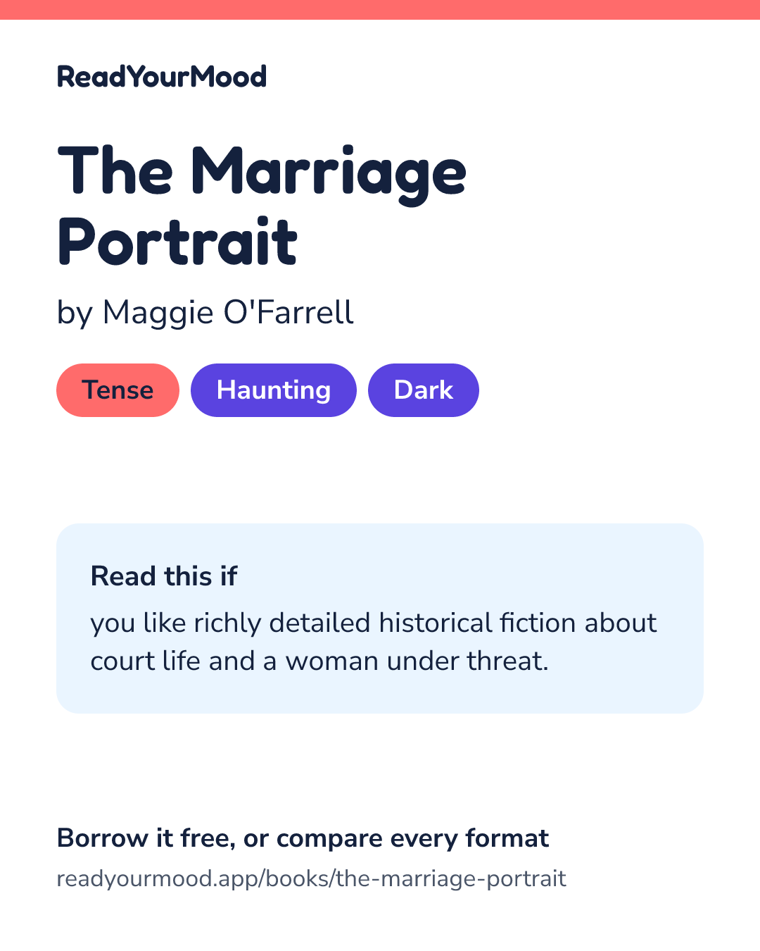 Share card for The Marriage Portrait
