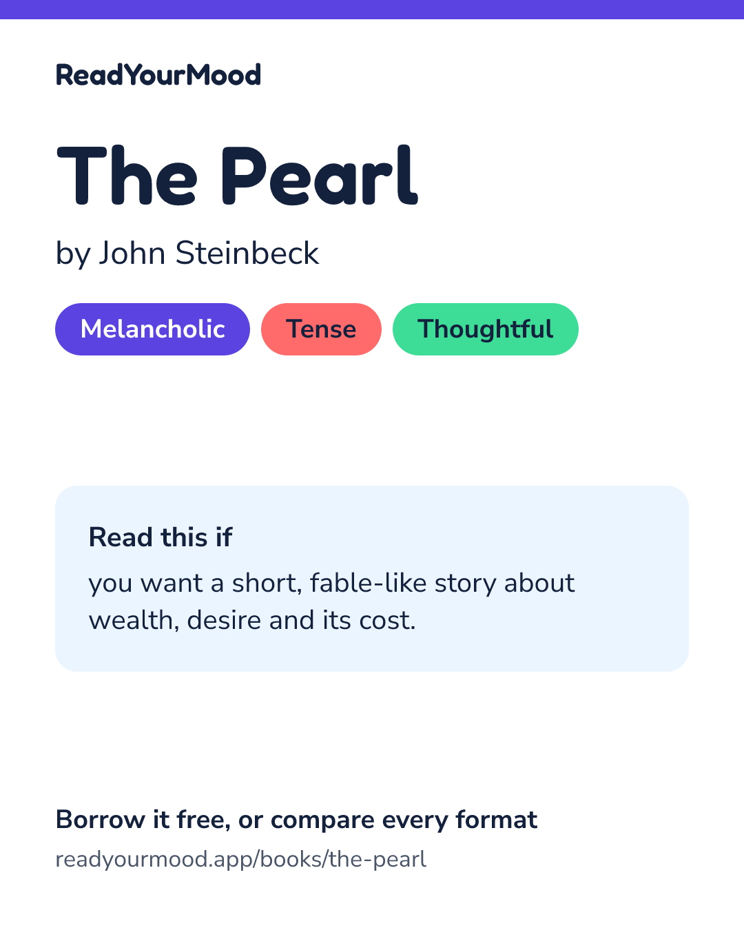 Share card for The Pearl