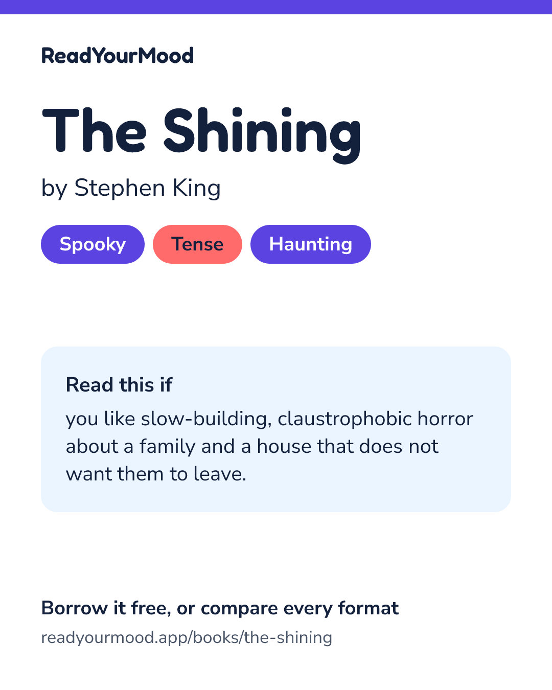 Share card for The Shining