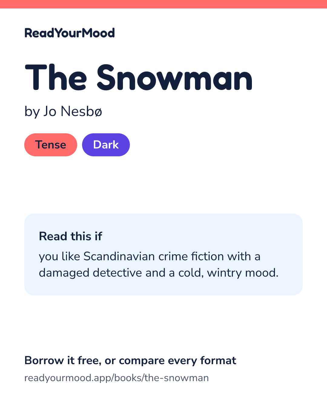 Share card for The Snowman