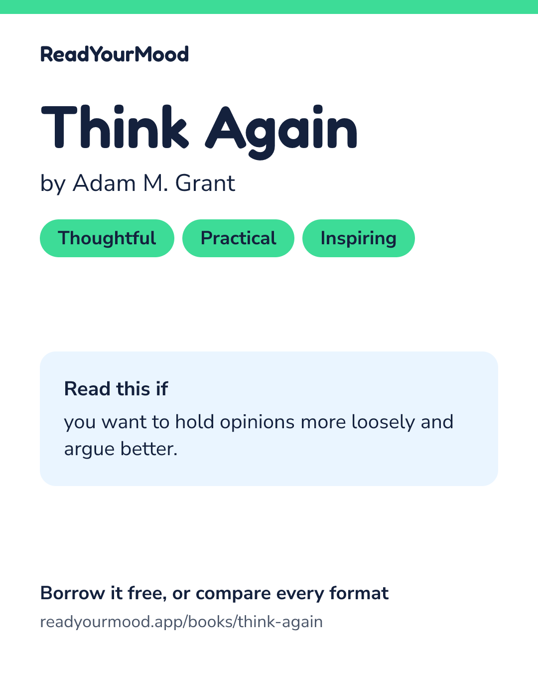 Share card for Think Again