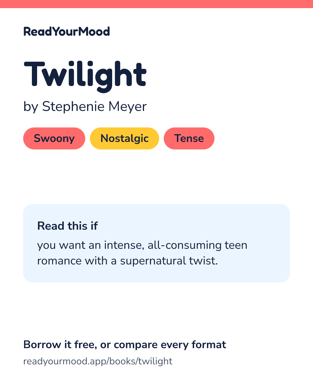 Share card for Twilight