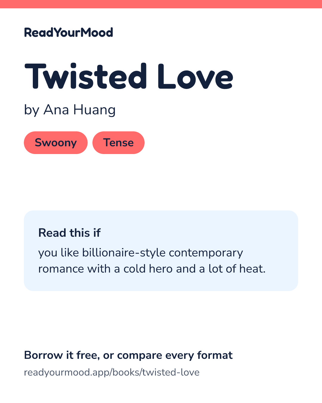 Share card for Twisted Love