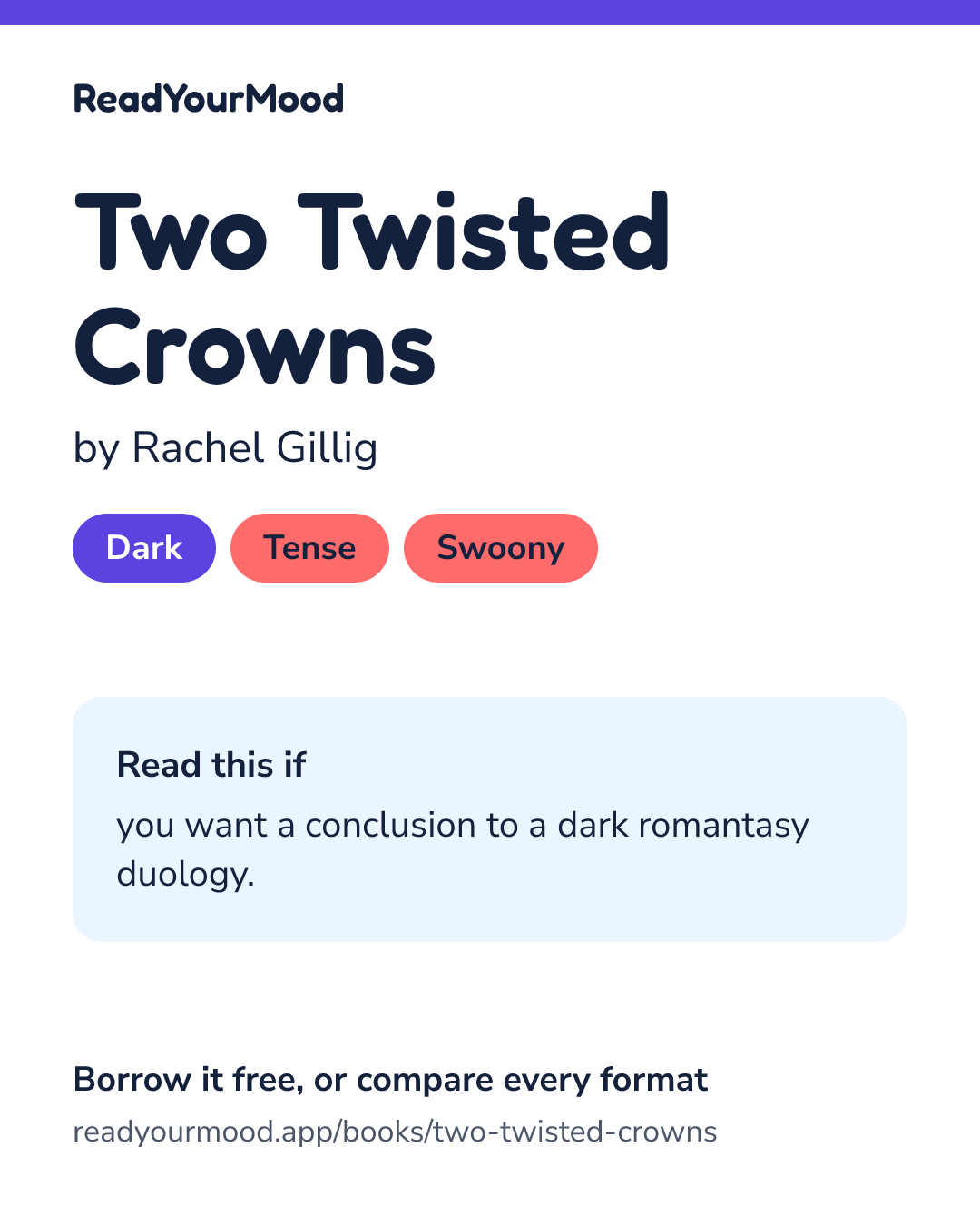 Share card for Two Twisted Crowns