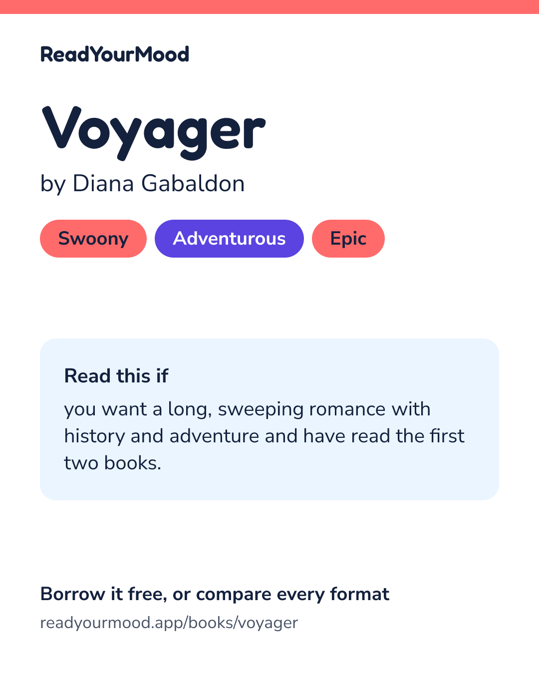 Share card for Voyager