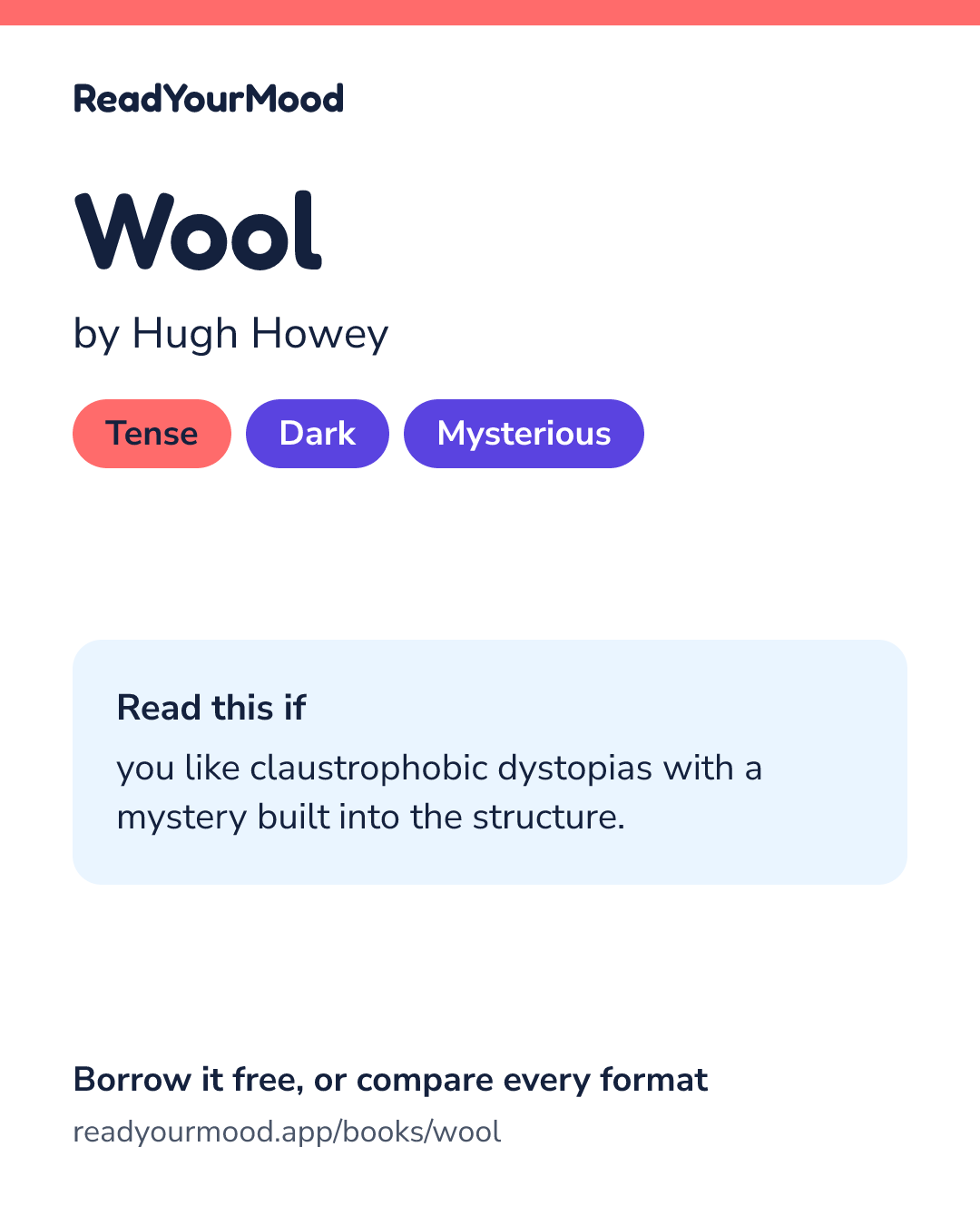 Share card for Wool