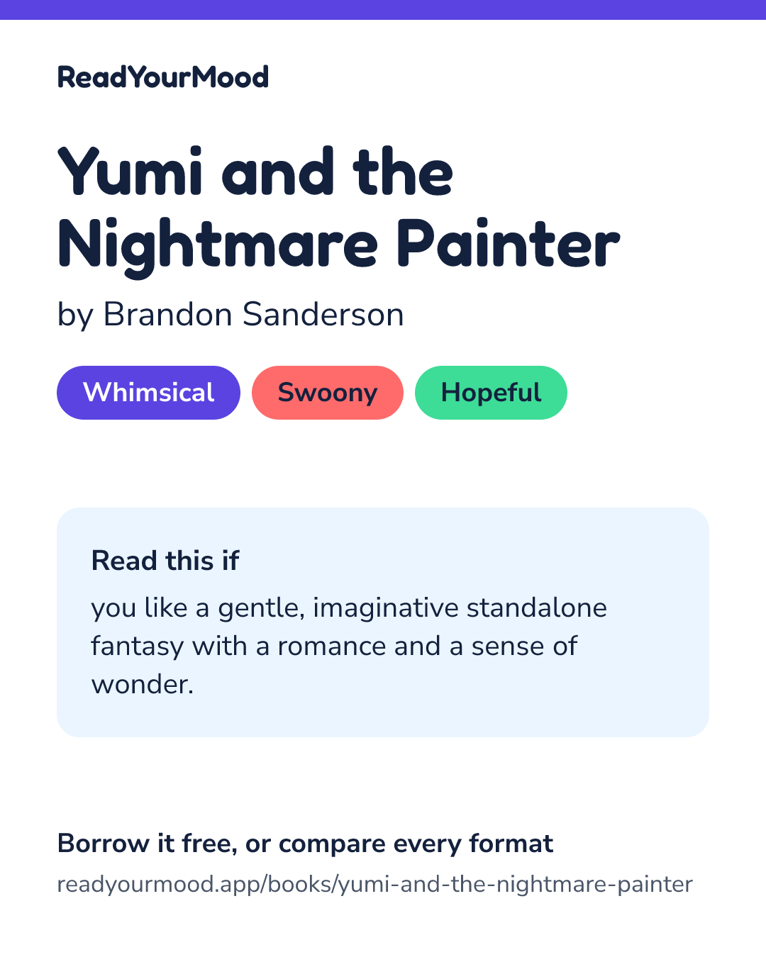 Share card for Yumi and the Nightmare Painter